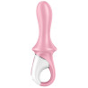 Satisfyer Plug vibrant gonflable Air Pump Booty 5+ Satisfyer 10 x 5cm